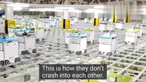 國(guó)內(nèi)倉(cāng)庫 機(jī)器人包裝食品雜貨的科技革命